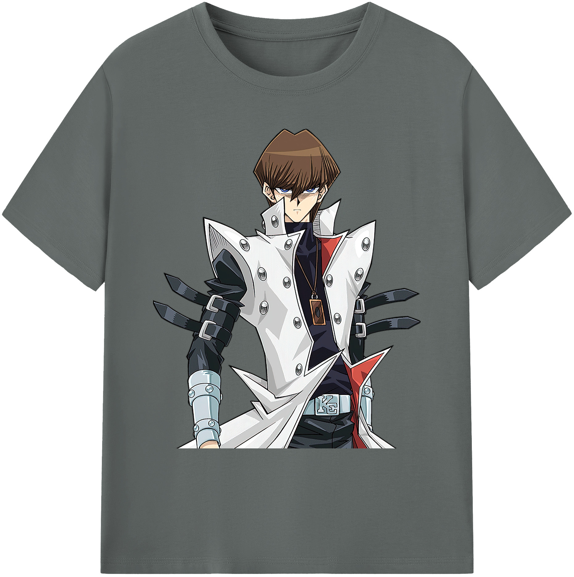 （画像用） 遊☆戯☆王 Yu-Gi-Oh! 綿100％ メンズ半袖Tシャツ｜肌触りやわらか＆通気性
